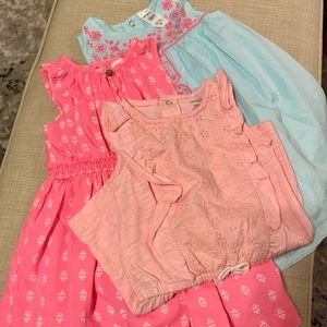 Carter’s Bundle 🌸 Sz 18 mos. EUC